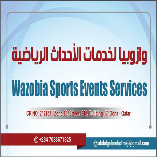 WAZOBIA SPORTS EVENTS SERVICES